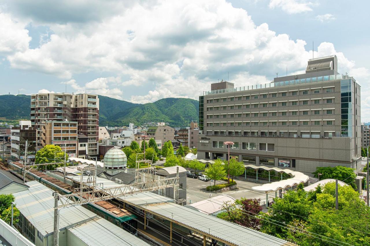 Kyoto Yamashina Hotel Sanraku Exterior photo