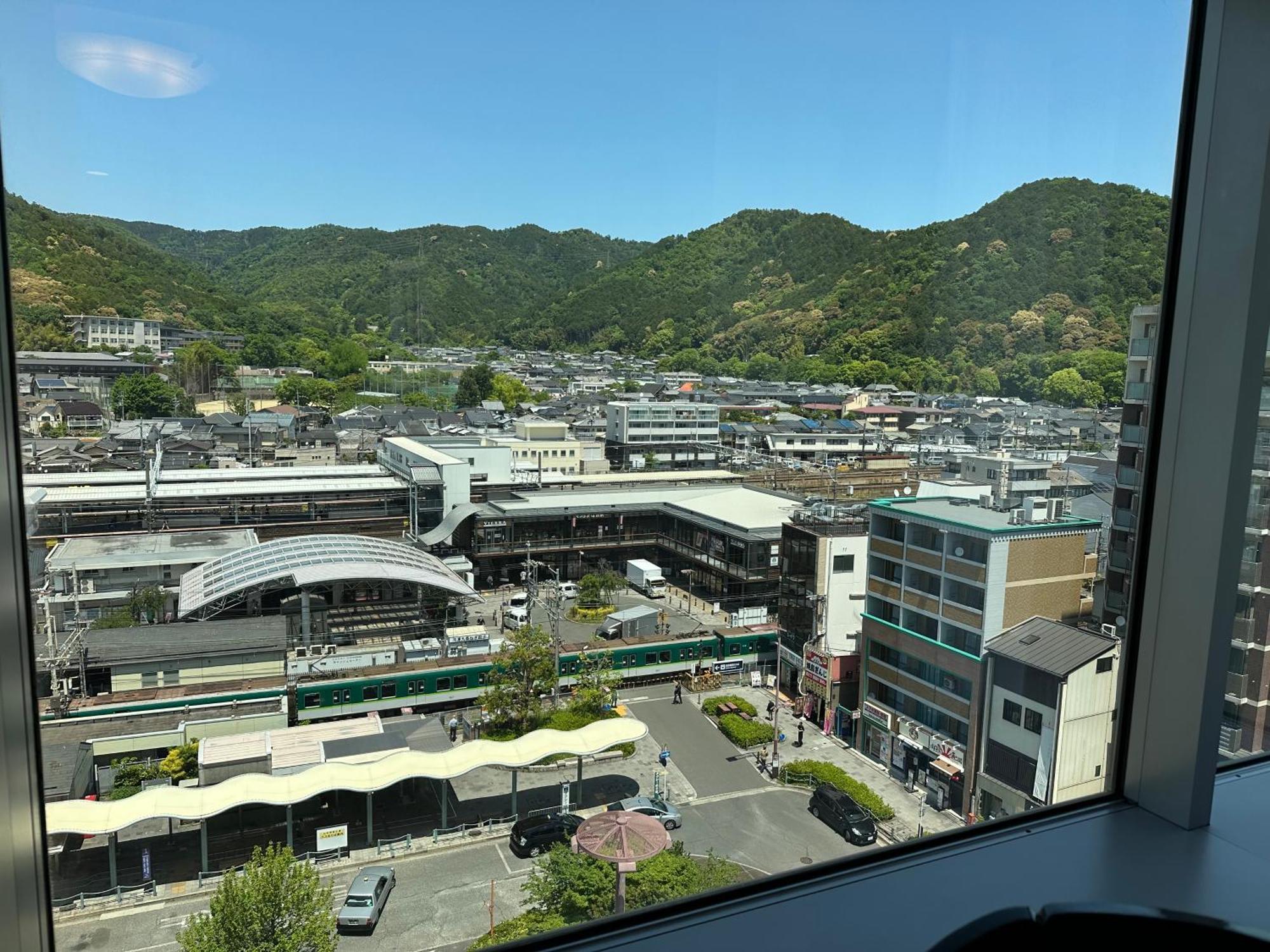 Kyoto Yamashina Hotel Sanraku Exterior photo